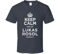 Lukas Rosol Keep Calm Let Tennis Player Handle It Czech Republic Athle