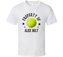 Alex Bolt Property Of Tennis Player Australia Athlete Fan T Shirt