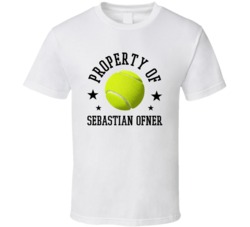 Sebastian Ofner Property Of Tennis Player Austria Athlete Fan T Shirt