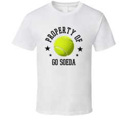 Go Soeda Property Of Tennis Player Japan Athlete Fan T Shirt