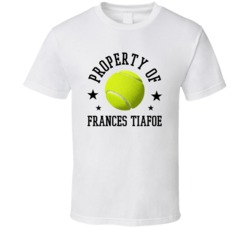 Frances Tiafoe Property Of Tennis Player United States Athlete Fan T S