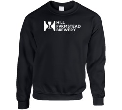 Hill Farmstead Beer Vermont Signature Alcohol Crewneck Sweatshirt