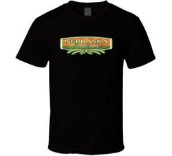 Nebraska Beer Nebraska Signature Alcohol T Shirt