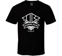 Diamond Bear Beer Arkansas Signature Alcohol T Shirt