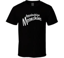 Appalachian Moonshine West Virginia Signature Alcohol T Shirt