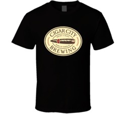 Cigar City Beer Florida Signature Alcohol T Shirt