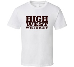 High West Whiskey Utah Signature Alcohol T Shirt