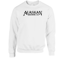 Alaskan Beer Alaska Signature Alcohol Crewneck Sweatshirt