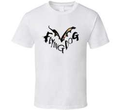 Flying Dog Beer Maryland Signature Alcohol T Shirt