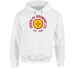 Santa Fe Beer New Mexico Signature Alcohol Hoodie