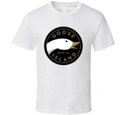 Goose Island Beer Illinois Signature Alcohol T Shirt