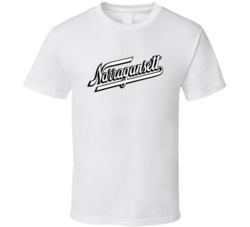 Narragansett Beer Rhode Island Signature Alcohol T Shirt