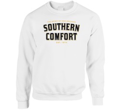 Southern Comfort Whiskey Louisiana Signature Alcohol Crewneck Sweatshi