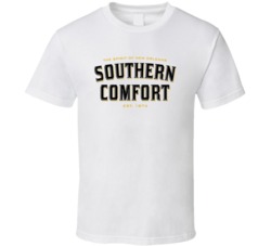 Southern Comfort Whiskey Louisiana Signature Alcohol T Shirt