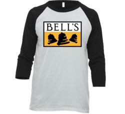 Bell's Beer Michigan Signature Alcohol Raglan T Shirt