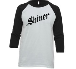 Shiner Beer Texas Signature Alcohol Raglan T Shirt