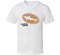 Dogfish Head Beer Delaware Signature Alcohol T Shirt