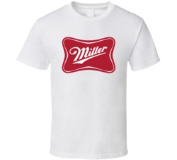 Miller Beer Wisconsin Signature Alcohol T Shirt