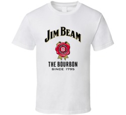 Jim Beam Bourbon Kentucky Signature Alcohol T Shirt