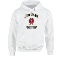 Jim Beam Bourbon Kentucky Signature Alcohol Hoodie