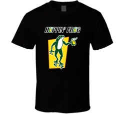 Hoppin Frog Beer Ohio Signature Alcohol T Shirt