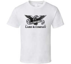 Laird And Company Brandy Virginia Signature Alcohol T Shirt