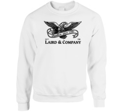 Laird And Company Brandy Virginia Signature Alcohol Crewneck Sweatshir