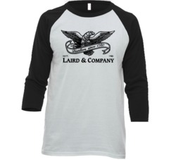 Laird And Company Brandy Virginia Signature Alcohol Raglan T Shirt