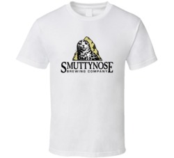 Smuttynose Beer New Hampshire Signature Alcohol T Shirt