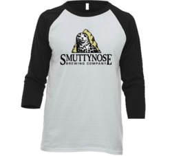 Smuttynose Beer New Hampshire Signature Alcohol Raglan T Shirt