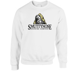Smuttynose Beer New Hampshire Signature Alcohol Crewneck Sweatshirt