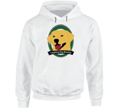Laughing Dog Beer Idaho Signature Alcohol Hoodie