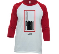 El Farol New Mexico's Most Historic Restaurant Raglan T Shirt