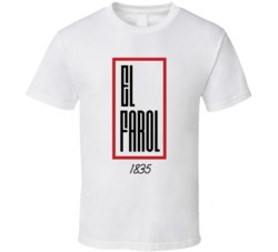 El Farol New Mexico's Most Historic Restaurant T Shirt