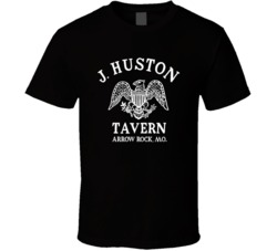 J Huston Tavern Missouri's Most Historic Restaurant T Shirt