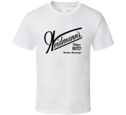 Weidmann's Mississippi's Most Historic Restaurant T Shirt