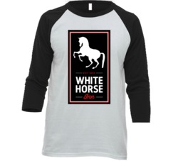 White Horse Inn Michigan's Most Historic Restaurant Raglan T Shir
