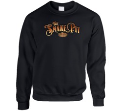 The Snake Pit Idaho's Most Historic Restaurant Crewneck Sweatshir