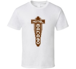 Manago Hotel Hawaii's Most Historic Restaurant T Shirt