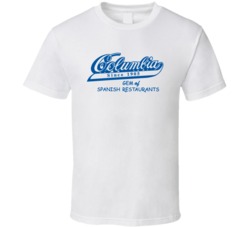Columbia Restaurant Florida's Most Historic Restaurant T Shirt