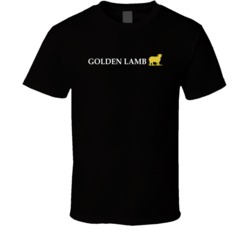 The Golden Lamb Ohio's Most Historic Restaurant T Shirt