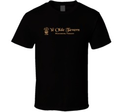 Ye Olde Tavern Vermont's Most Historic Restaurant T Shirt