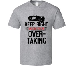 1936 Ss Cars Ss100 Keep Right Unless You're Overtaking Funny Car 