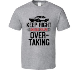 1989 Jaguar Xjs Keep Right Unless You're Overtaking Funny Car Fan
