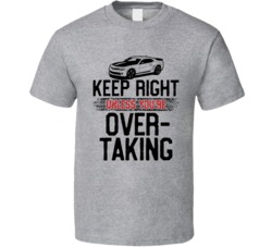 2015 Chevrolet Camaro Z28 Keep Right Unless You're Overtaking Fun