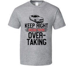 2015 Ford Mustang Gt Keep Right Unless You're Overtaking Funny Ca
