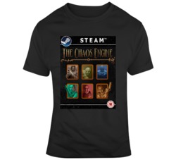 The Chaos Engine Sega Cover Fan Distressed T Shirt