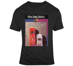 The Duel Test Drive Sega Cover Fan Grunge T Shirt
