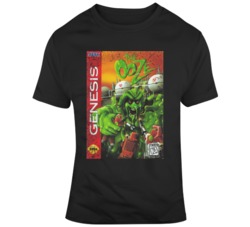 The Ooze Sega Genesis Cover Fan Grunge T Shirt