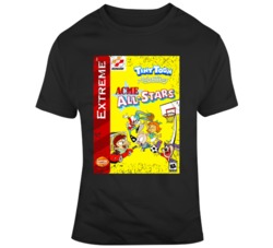 Tiny Toon Adventures - Acme All-stars Sega Genesis Cover Fan Distresse